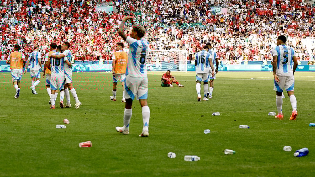 Paris Olimpiyatları açılış maçında kaos: Arjantin - Fas maçı iptal edildi, saatler sonra tekrar başladı