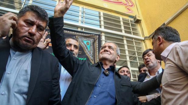 Sandıktan reformist 'Türk aday' çıktı... İran'ın 9'uncu Cumhurbaşkanı Pezeşkiyan