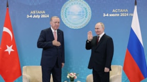 Erdoğan ve Putin buluştu: 'Her zaman temas halindeyiz'