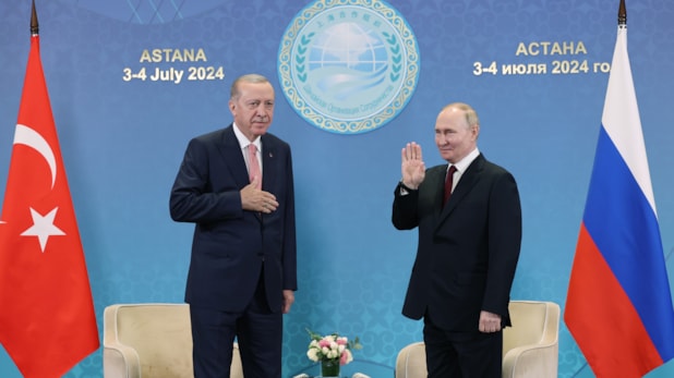 Erdoğan ve Putin buluştu: 'Her zaman temas halindeyiz'
