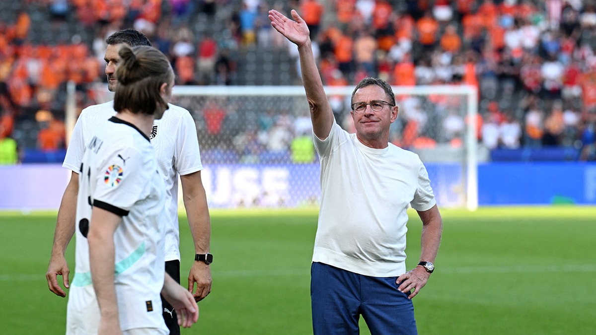 Ralf Rangnick: "Türkiye takım olarak duygusal , duyguların yoğun yaşanıyor"