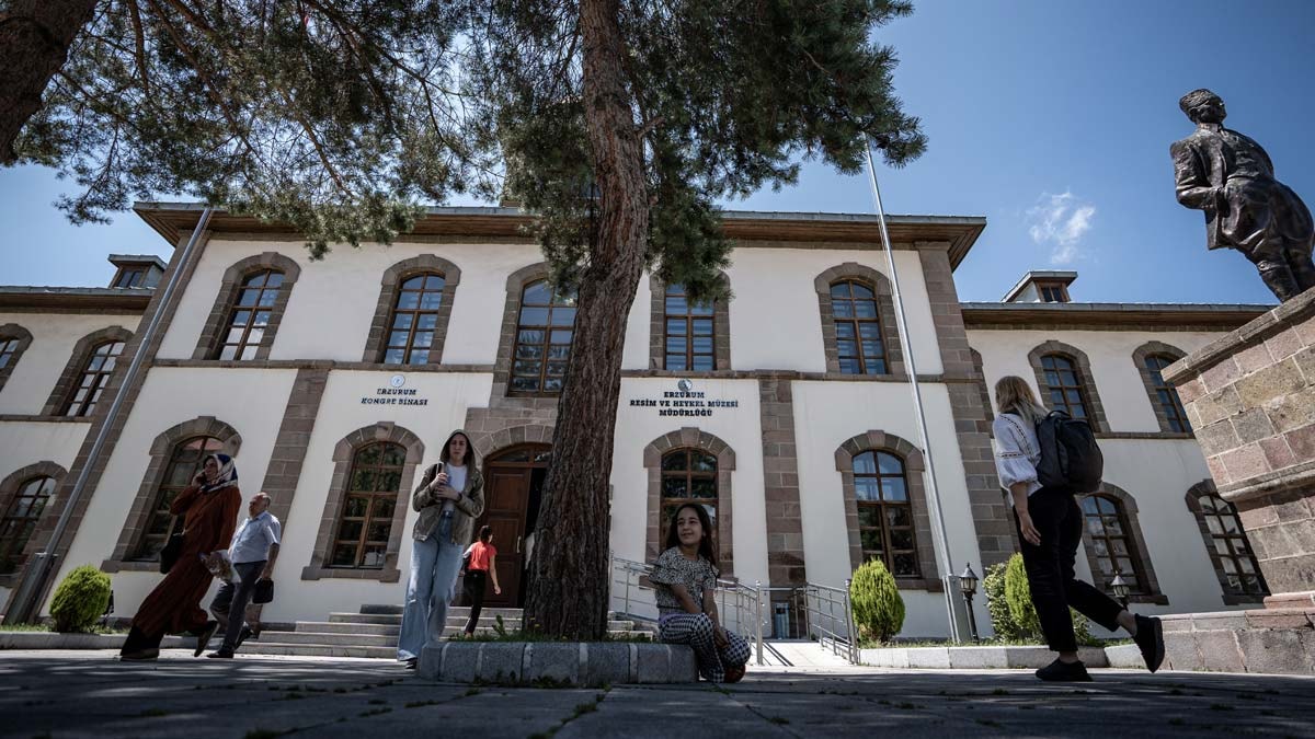 Erzurum Kongre Binası: 105 Yıllık Milli Mücadele Hafızası