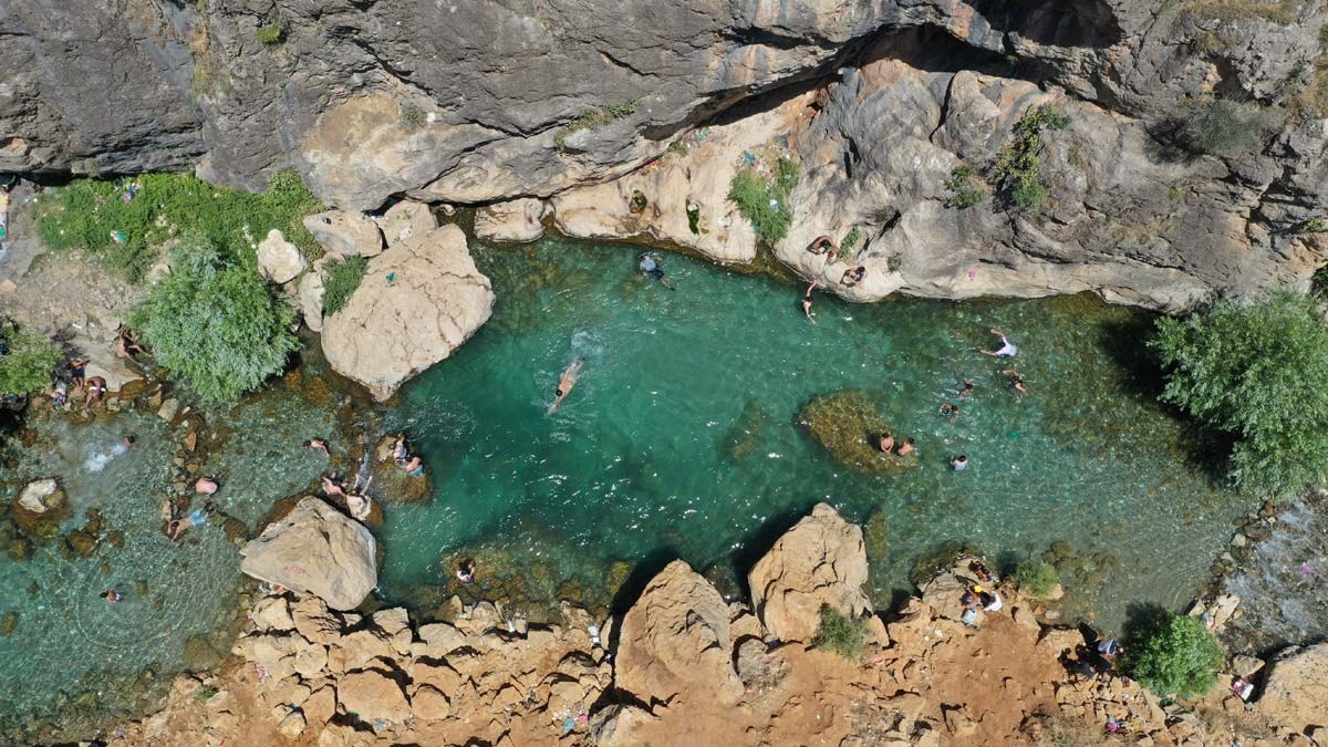 Güneydoğu'nun saklı cennetleri: Sinek Çayı ve Beyazsu