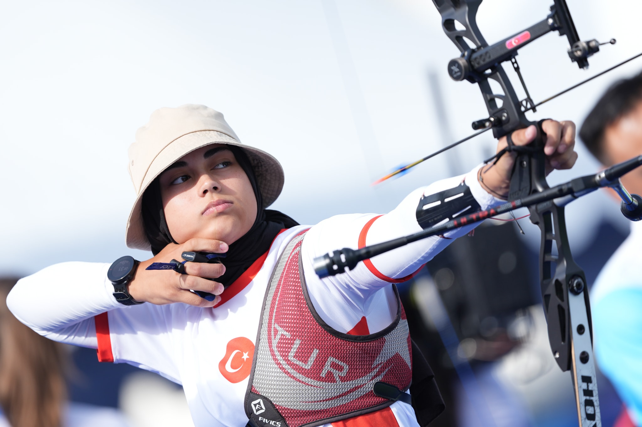 Elif Berra Gökkır'dan Paris 2024'te tarihi başlangıç