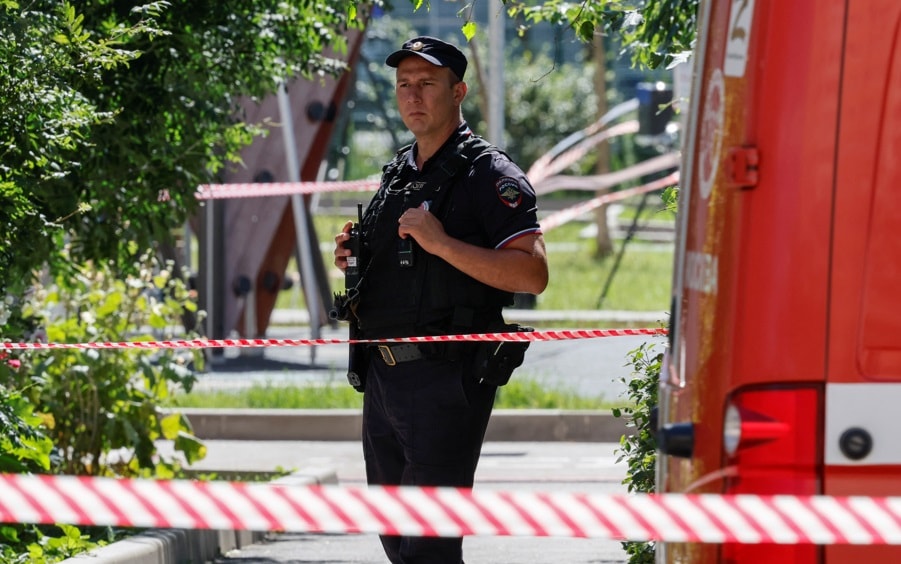 Moskova'da korkutan patlama