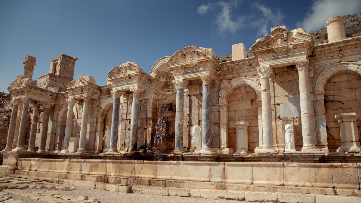 Sagalassos: Tarihin sayfalarından çıkmış bir şehir