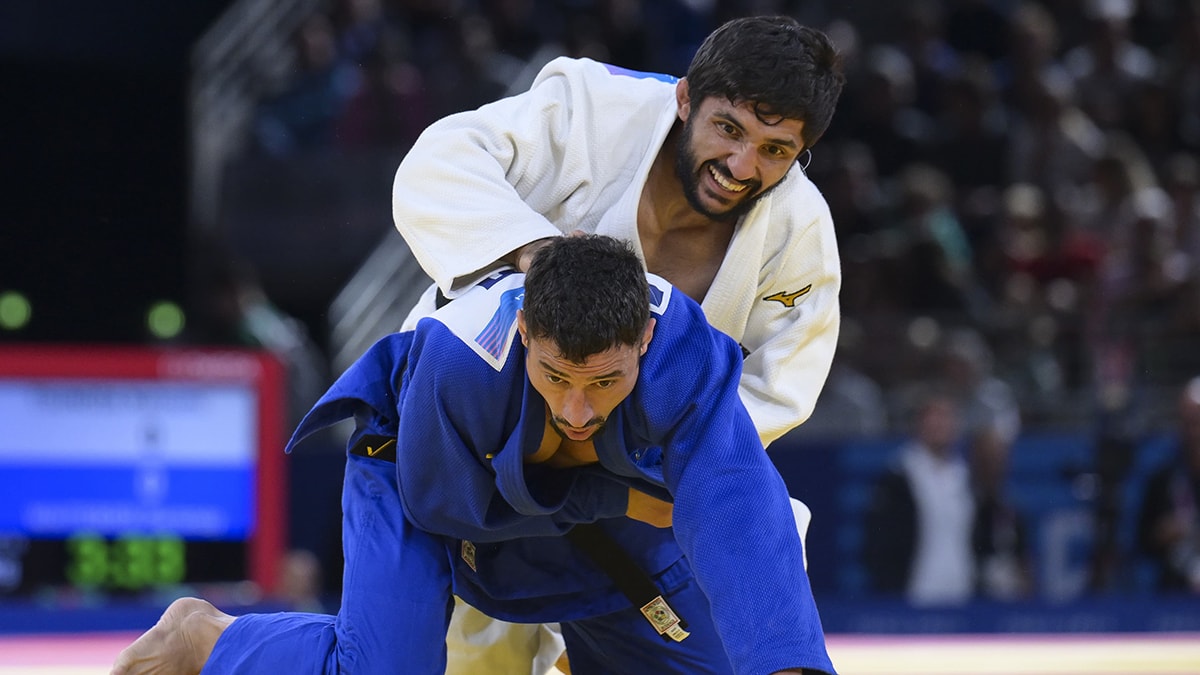 Milli judocumuz Salih Yıldız, Paris 2024'te adım adım finale...