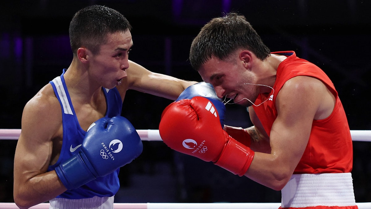 Samet Gümüş Paris 2024 Olimpiyatları'nda son 16 turunda elendi