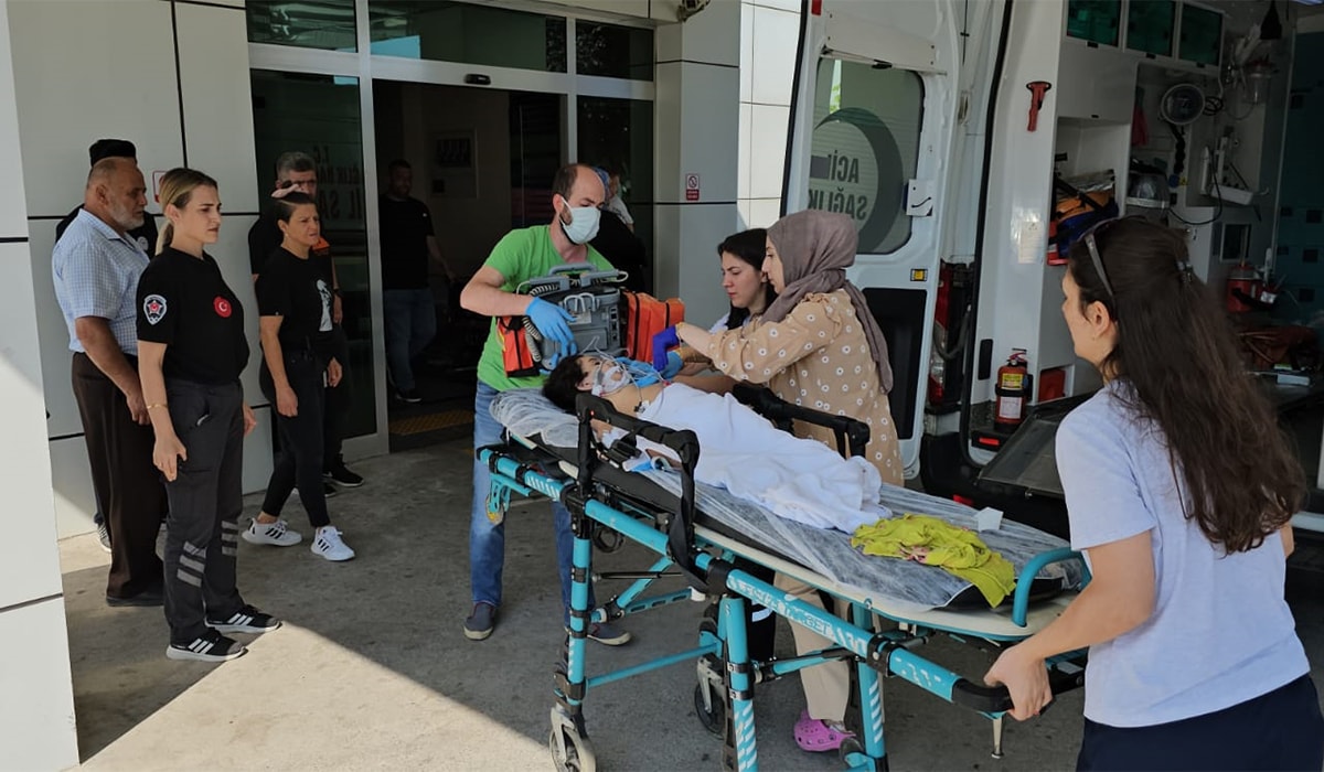 Havuza düşen 3 yaşındaki çocuk hayatını kaybetti