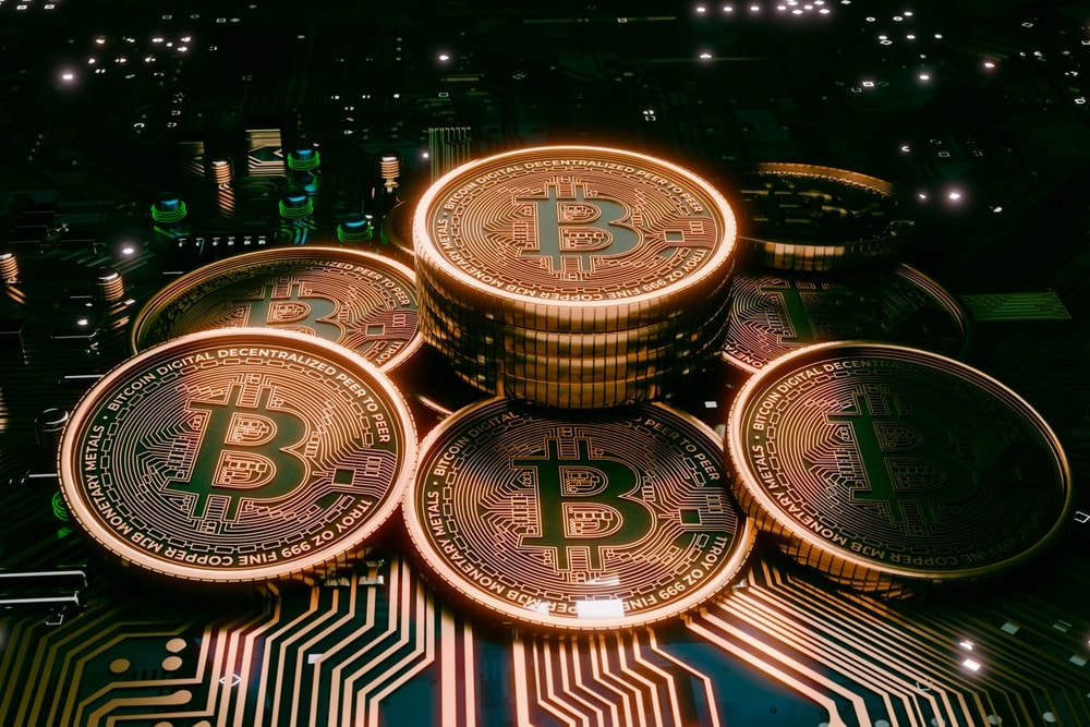 Bitcoin 4 ayın en düşük seviyesinde
