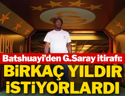 'Galatasaray, birkaç seneden beri beni istiyordu'