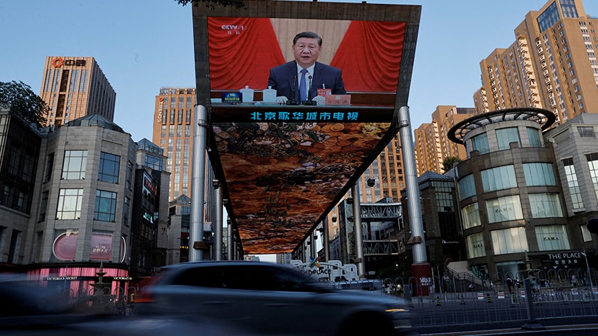 Siber kriz Çin'i teğet geçti