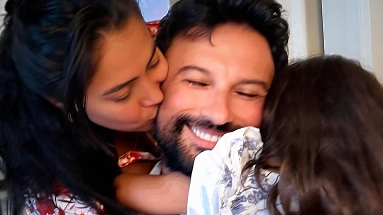 Tarkan'ın kızı Liya okula başlıyor