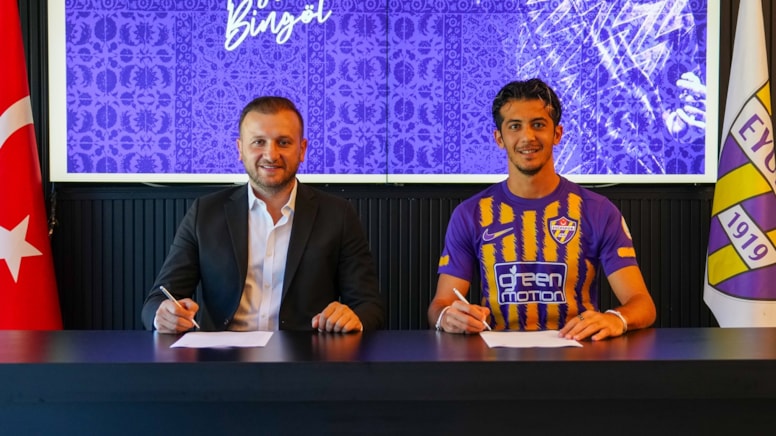 Tayfur Bingöl Eyüpspor'a kiralandı