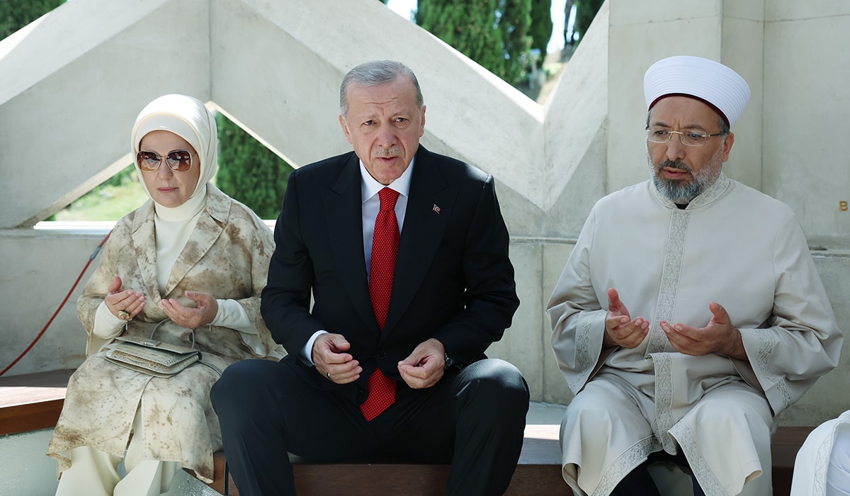 Erdoğan'dan 15 Temmuz çıkışı: Kıyamete kadar affetmeyeceğiz