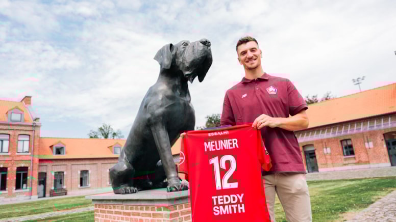 Lille, Thomas Meunier'i transfer etti