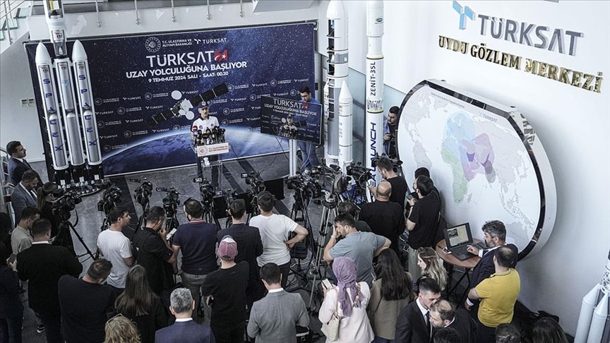 Türksat 6A uydusu bu gece uzay yolcusu