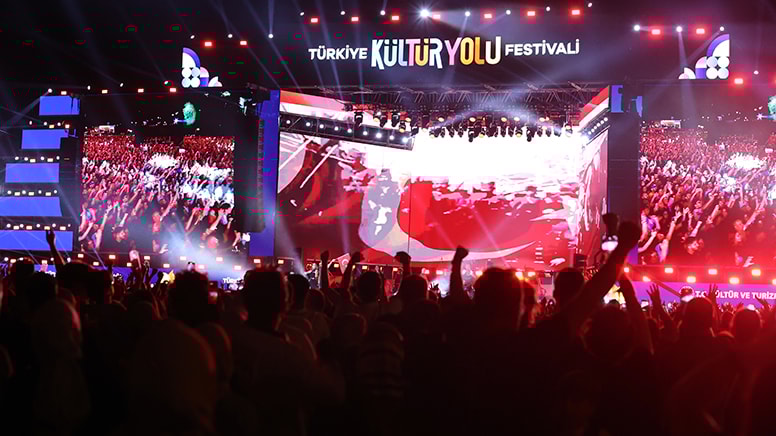 Trabzon Kültür Yolu Festivali'ne 2 milyonu aşkın ziyaretçi