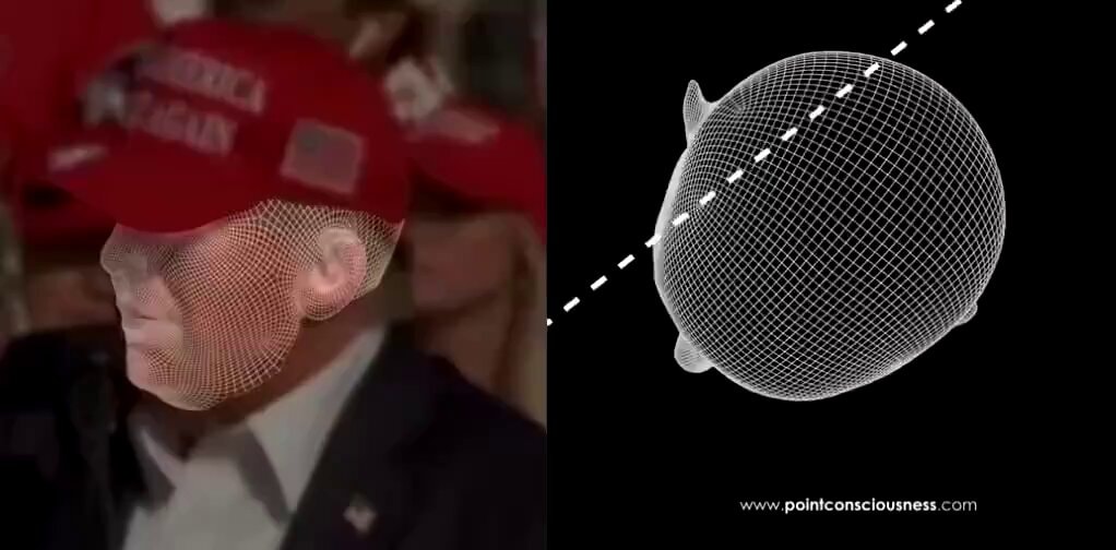 Yeni video viral oldu... Son saniyedeki o hareketi sayesinde kurtuldu