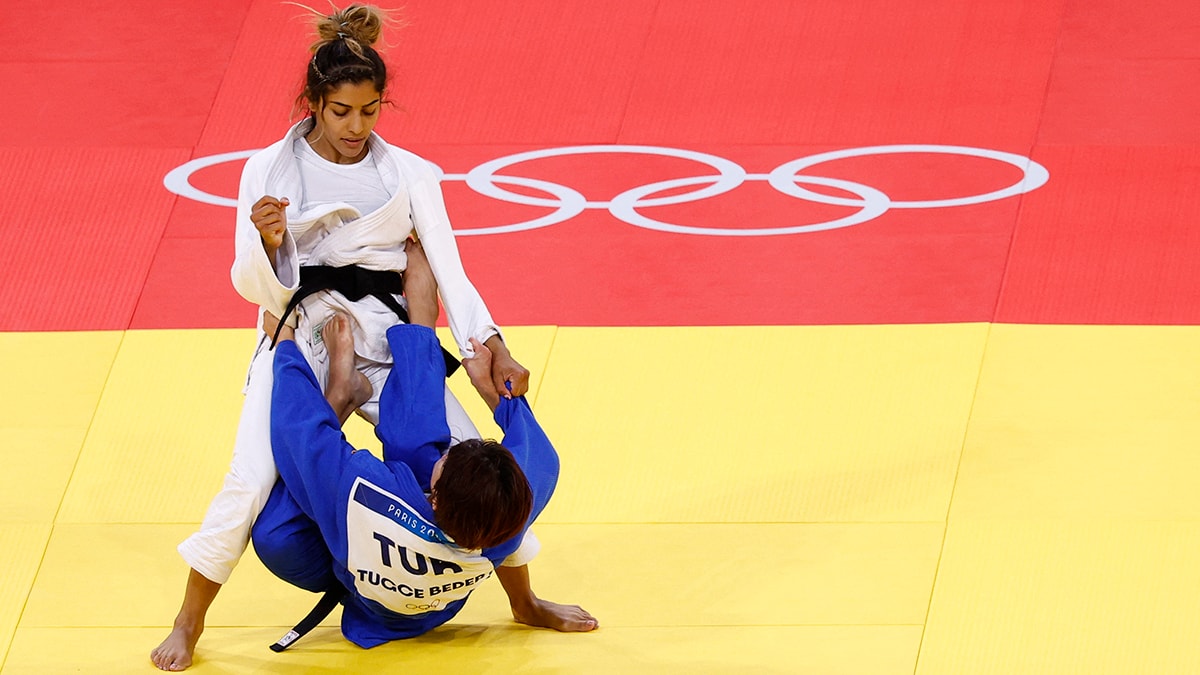 Tuğçe Beder, Paris 2024 Olimpiyat Oyunları'na erken veda etti