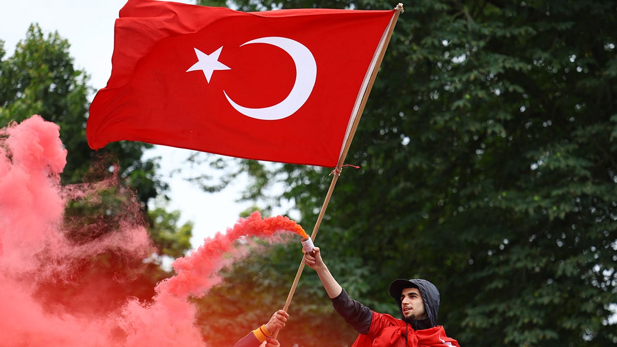 Leipzig meydanlarında coşku: Avusturya-Türkiye maçına saatler kala