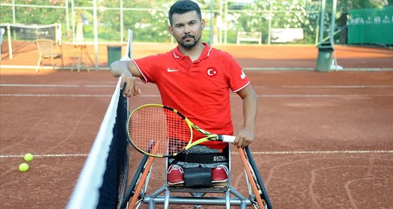 Para tenisçi Uğur Altınel, Paris 2024 kotası aldı