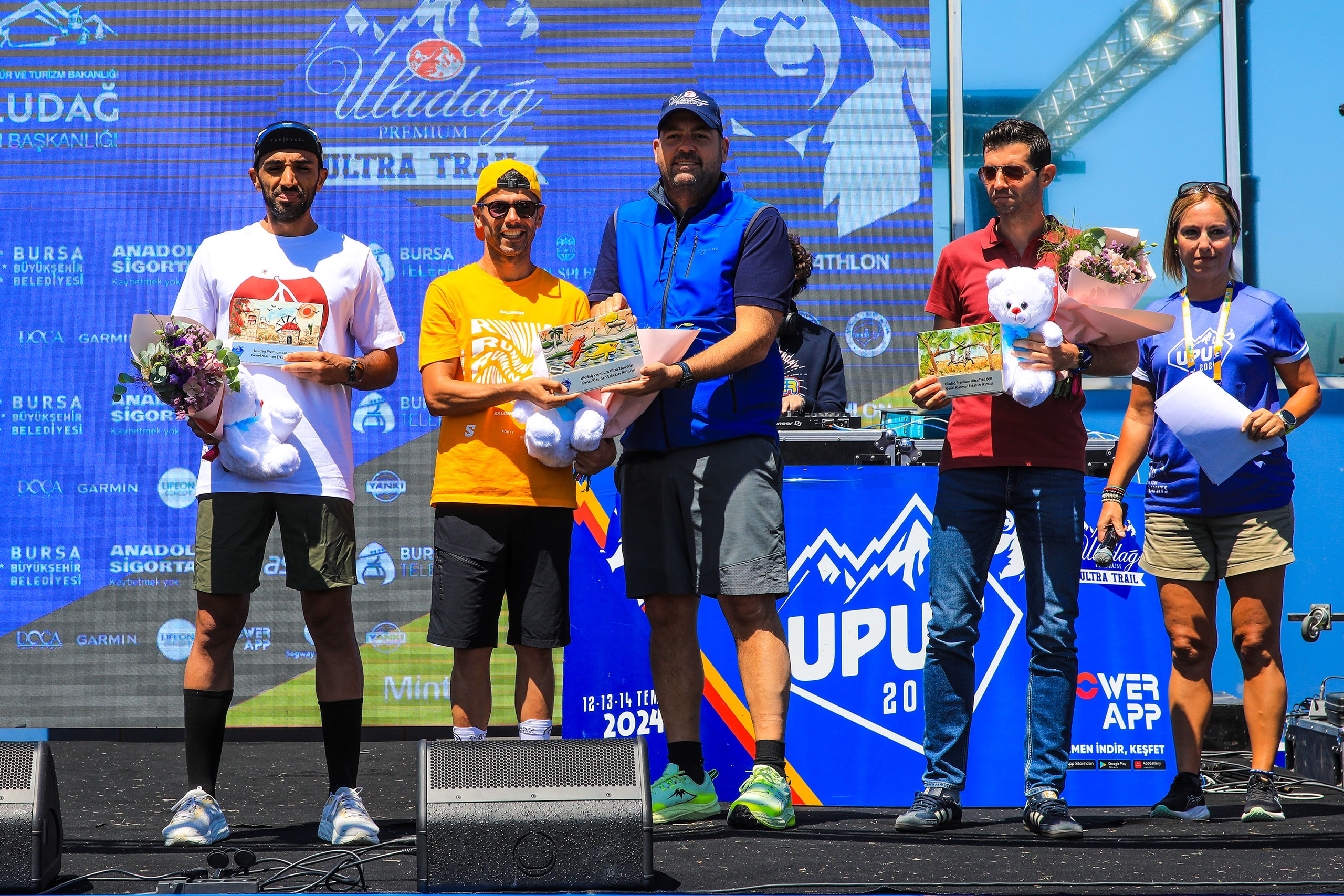 Uludağ Premium Ultra Trail’de kazananlar belli oldu