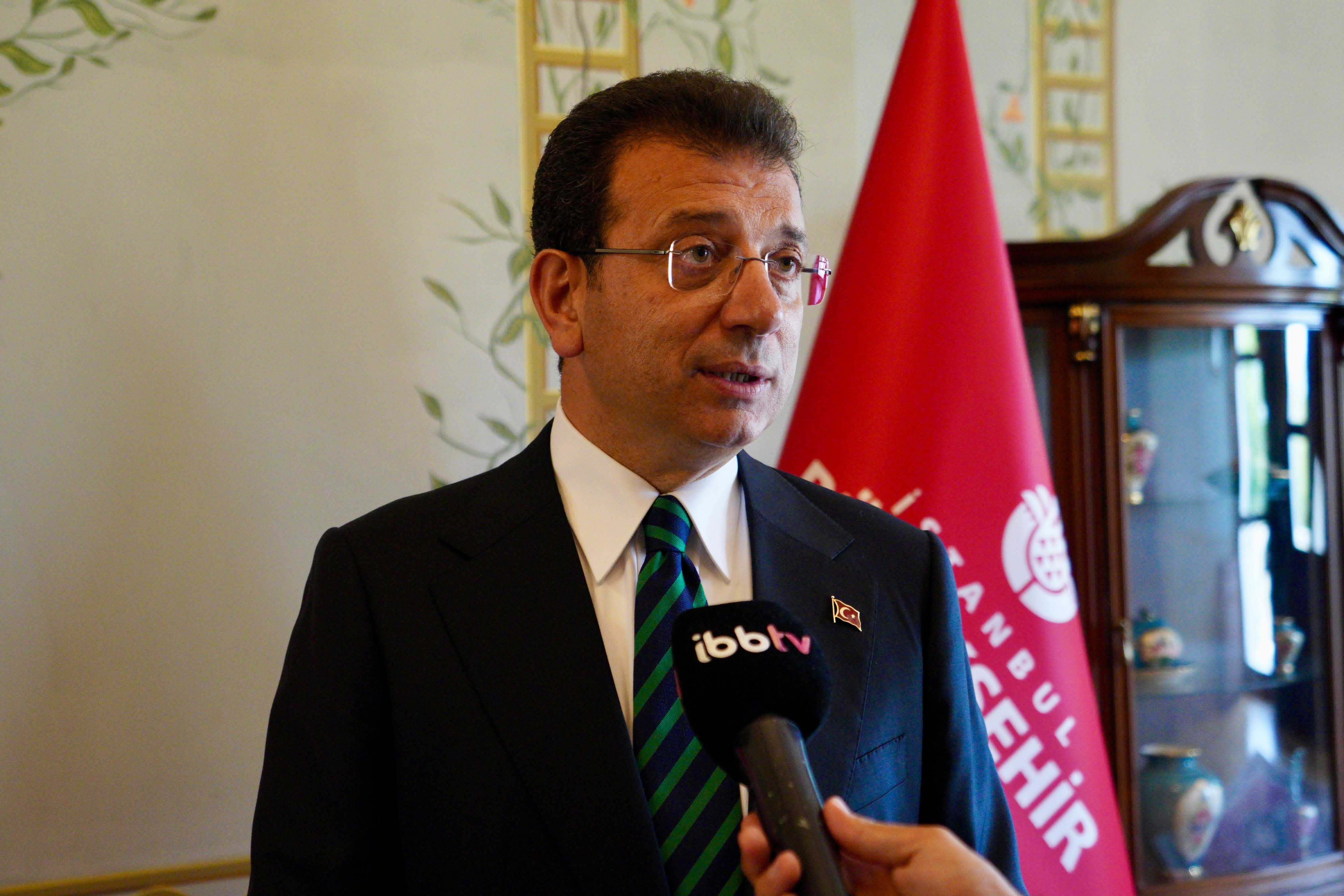 İmamoğlu'ndan bakan Kurum'a protokol tepkisi: Hesabı sorulmalıdır