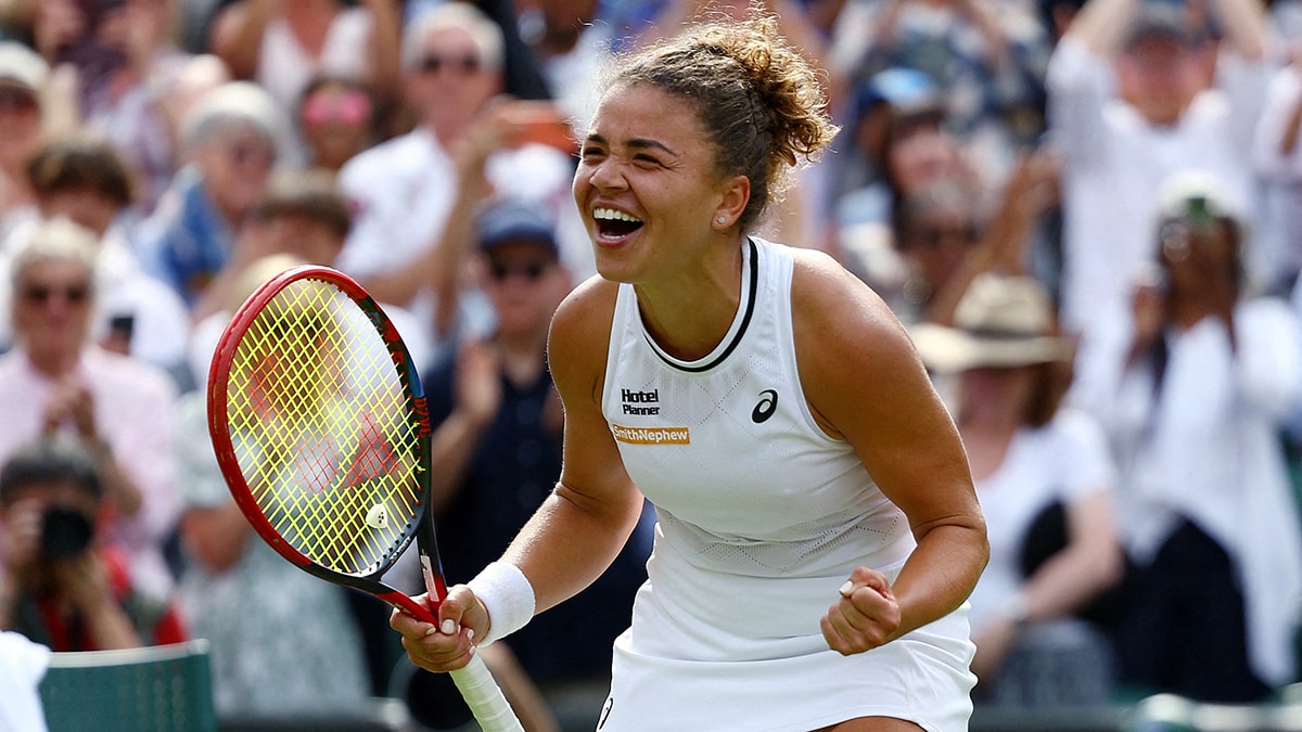 Jasmine Paolini ve Barbora Krejcikova Wimbledon'da finalde