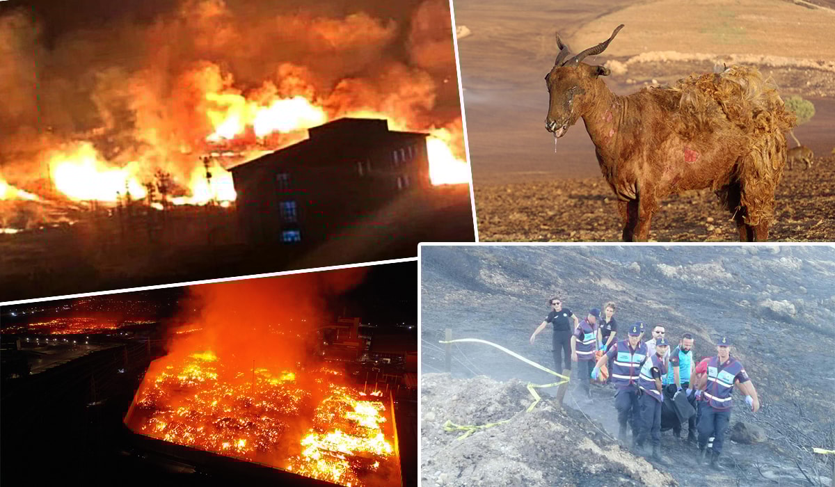 Türkiye cayır cayır... Yine hazırlıksız yakalandık