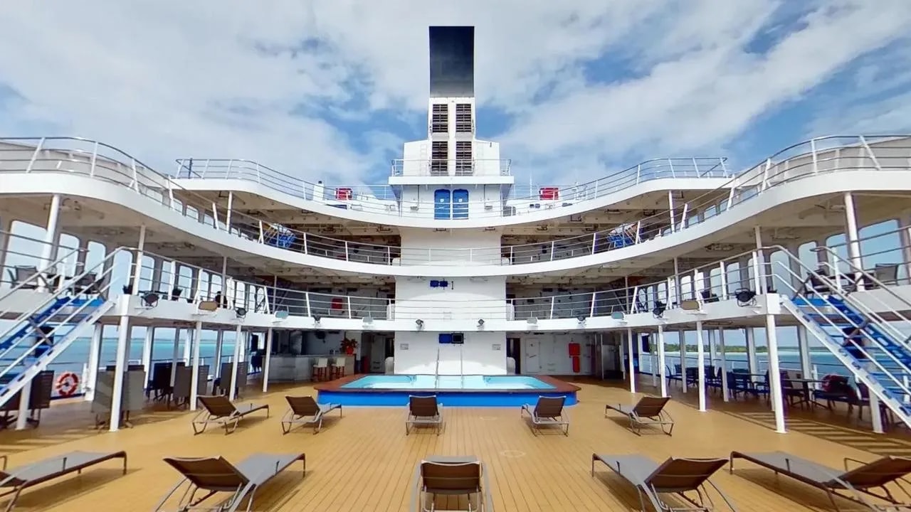 Paris Olimpiyatları'nda bir ilk: Lüks, yüzen Olimpiyat köyü