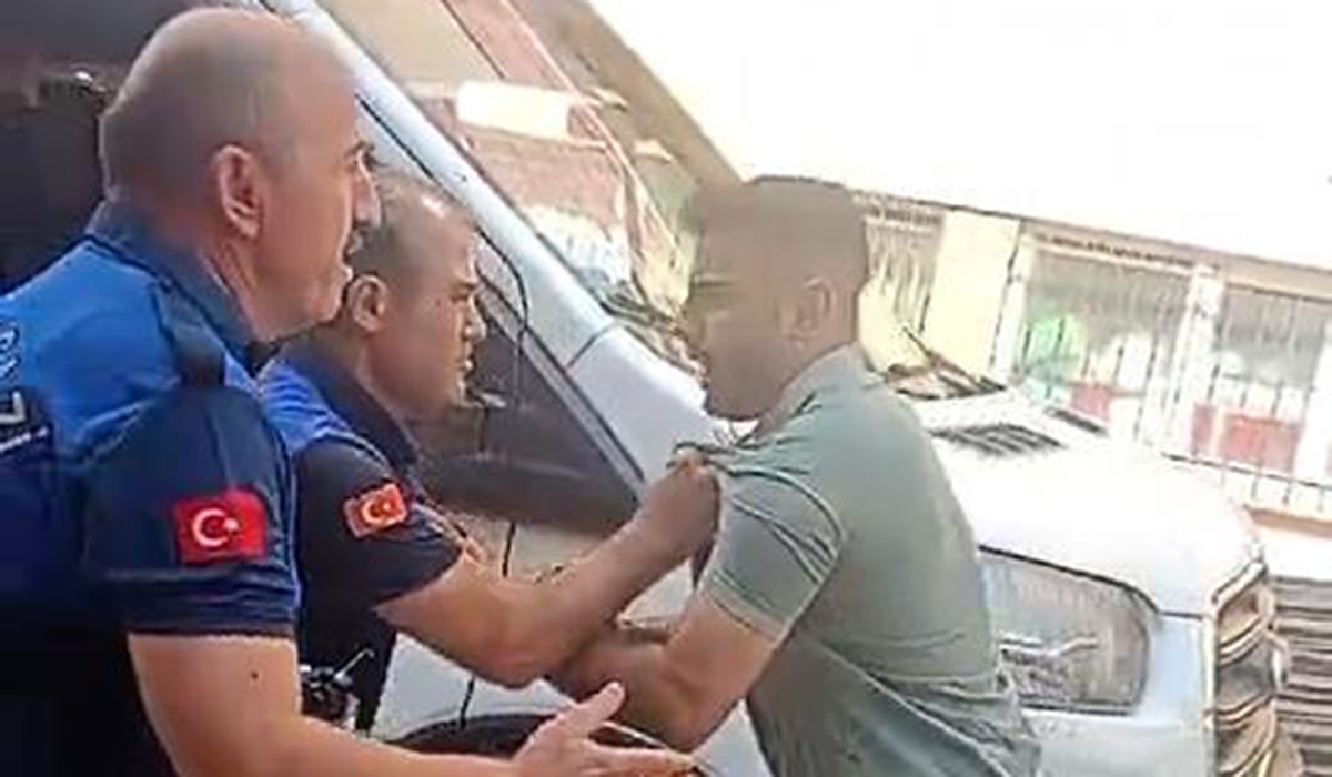 İhbara giden zabıta memurlarına saldırdılar