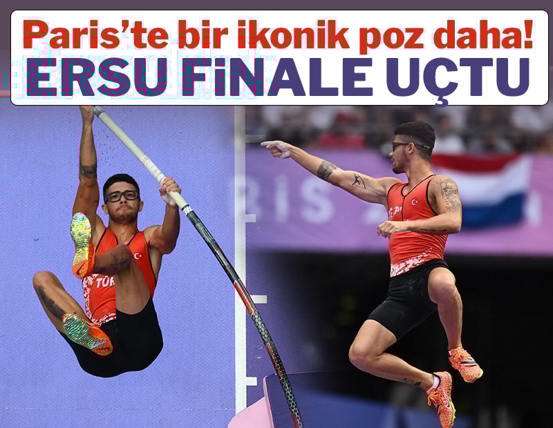 Ersu Şaşma Paris 2024'te finalde!