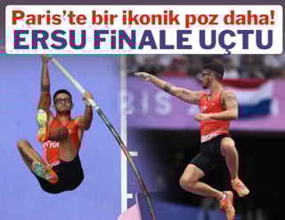 Ersu Şaşma Paris 2024'te finalde!
