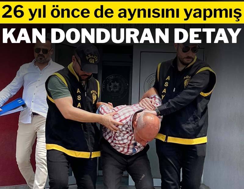 9 yaşındaki çocuğu tecavüz edip öldürmüştü... Cezaevinden çıktı, arkadaşını katletti
