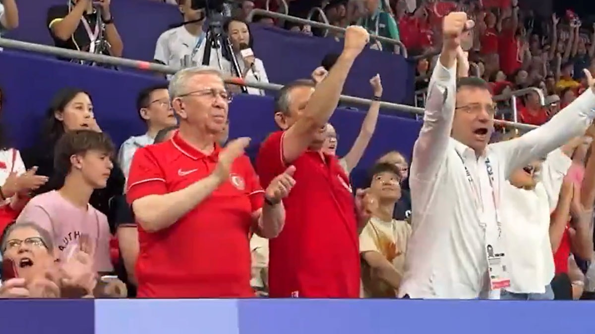 Özel, İmamoğlu ve Yavaş'tan Filenin Sultanları'na destek