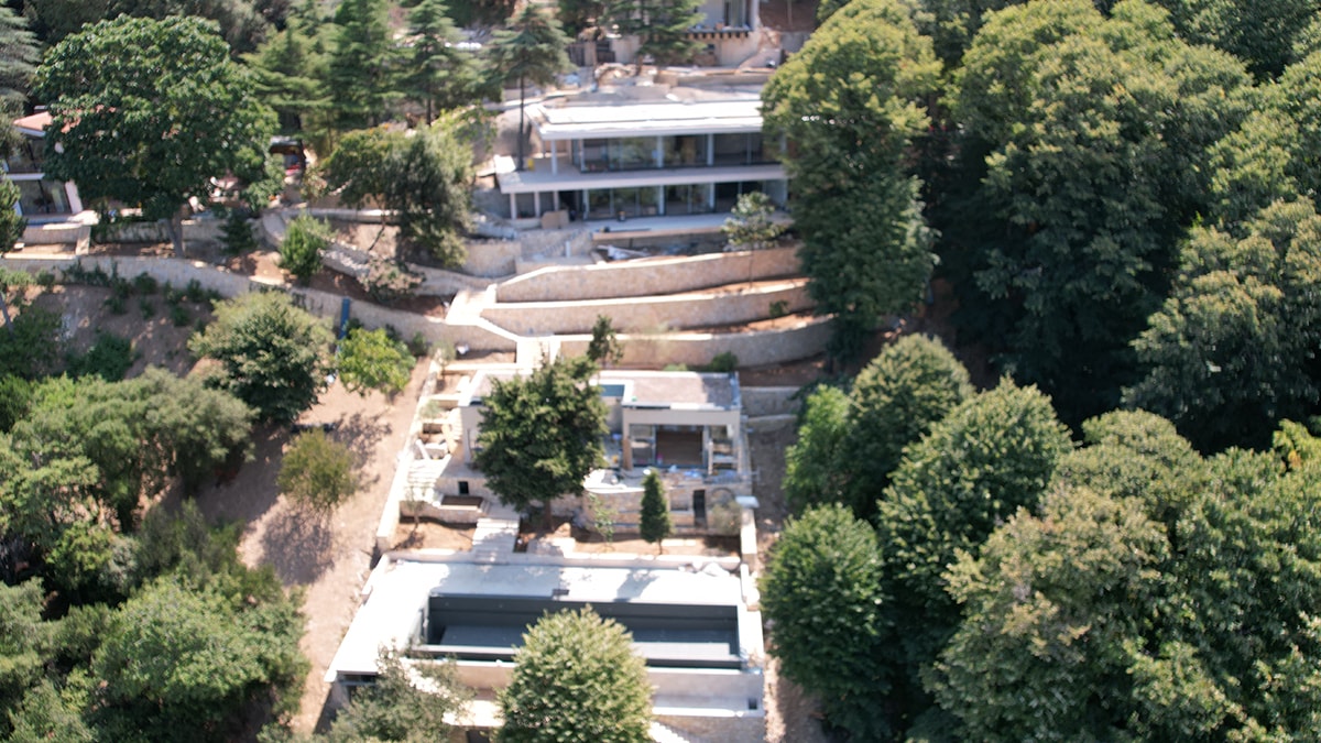 Boğaz'daki villa inşaatına inceleme