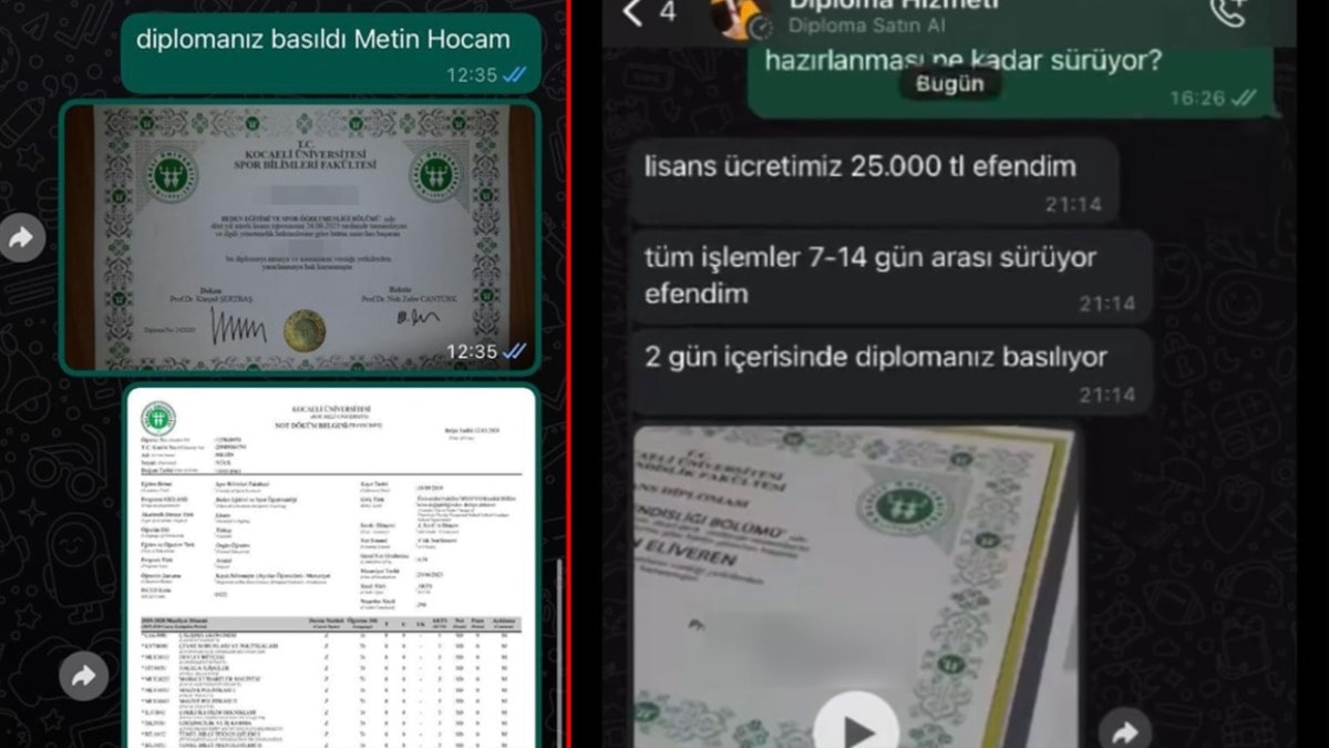 Sahte diplomaya da zam geldi