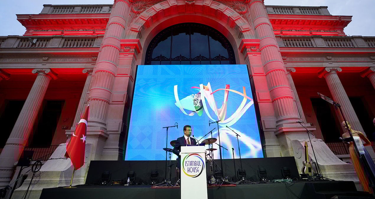 İmamoğlu: Olimpiyat halkalarını İstanbul'da görmeyi hayal ediyorum