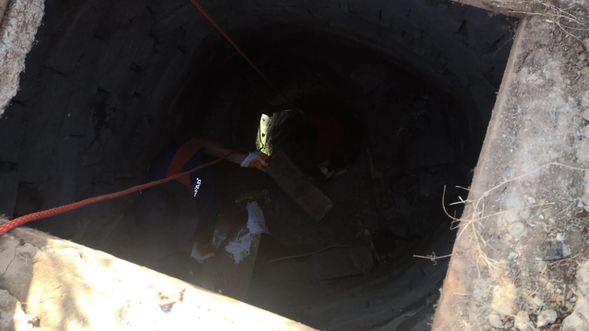 Narin'i arama çalışmalarında üstü kapalı su kuyusu açıldı