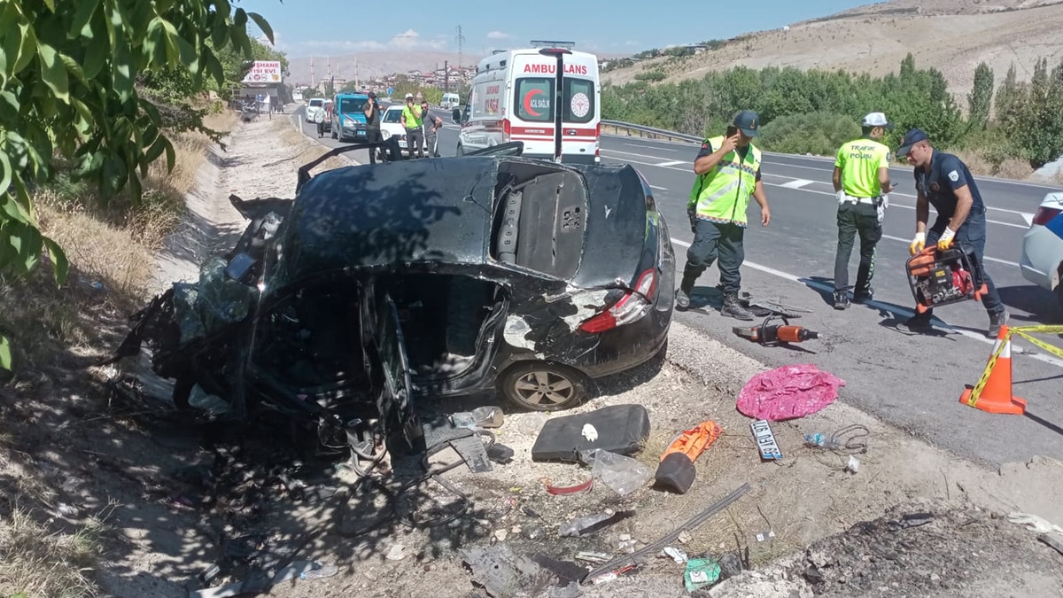 Malatya'da feci kaza: Üç kişi öldü