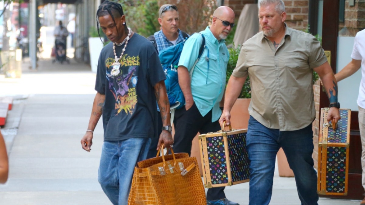 Travis Scott lüks otelde olay çıkardı: Gözaltına alındı