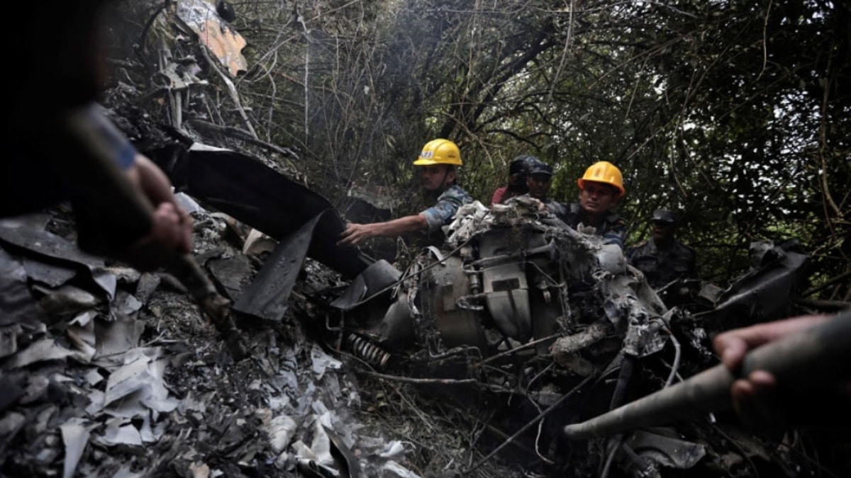 Helikopter düştü: Çok sayıda ölü var