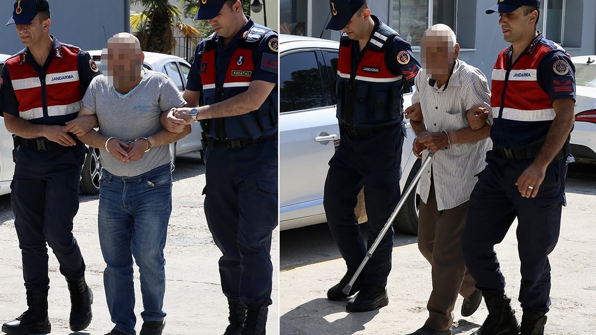Orman yangını soruşturmasında baba ve oğlu tutuklandı