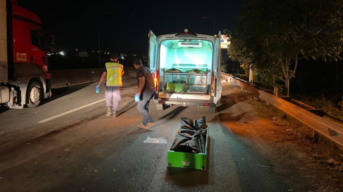 Ehliyetsiz sürücü baba ile oğlunu hayattan kopardı