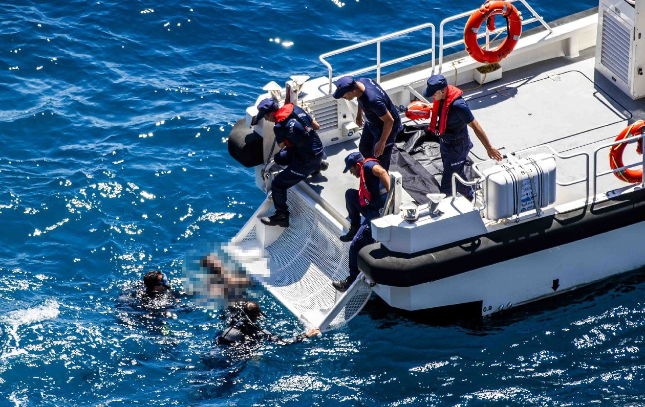 22 yaşındaki gencin cesedi amatör dalgıçlar tarafından bulundu