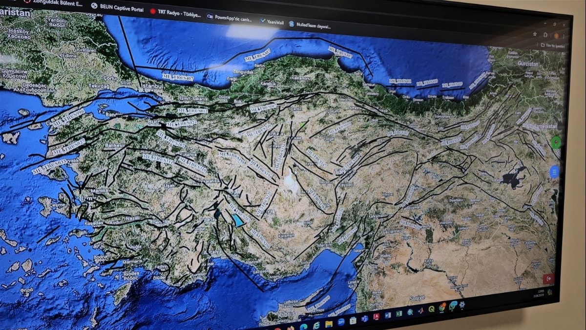 Deprem Bilgi Sistemi güncellendi