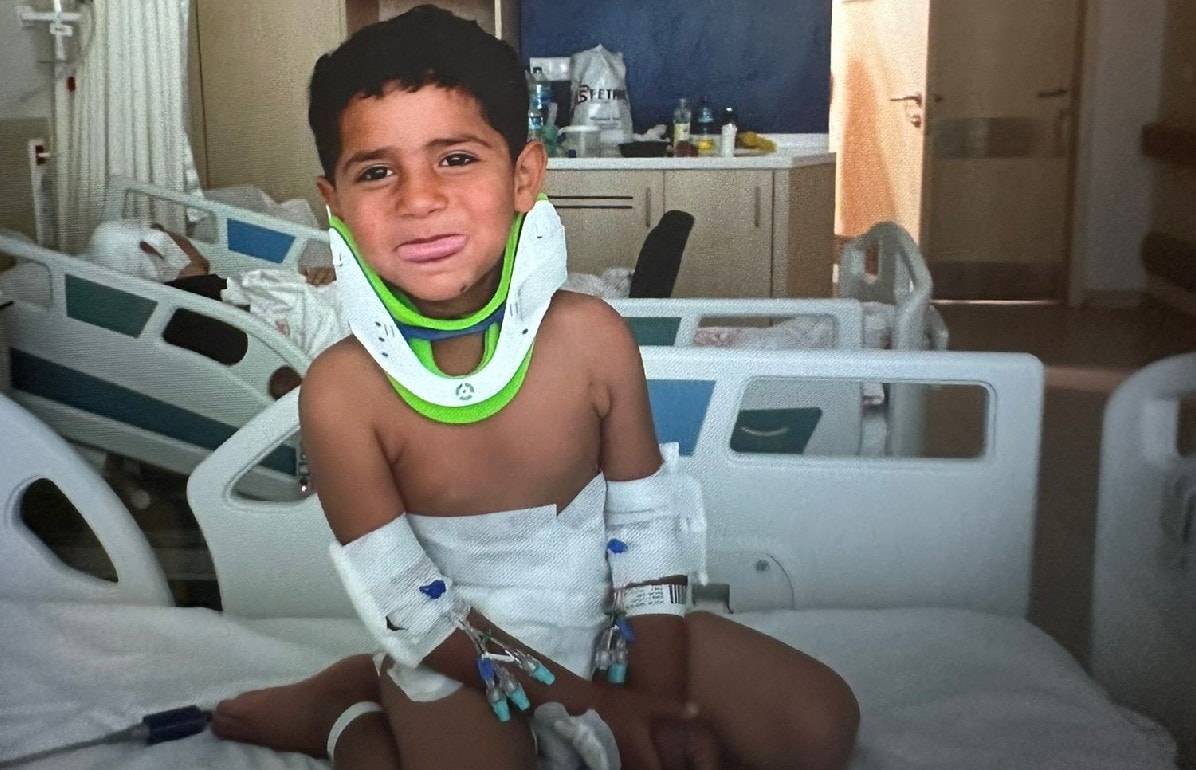 Kazada babasıyla can verdi... Küçük çocuk 15 gün önce de ölümden dönmüş