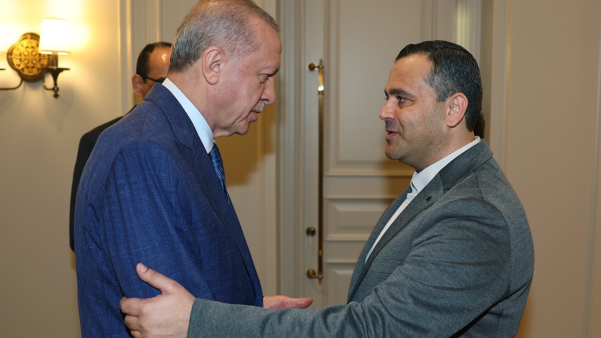 Erdoğan, Haniye’nin oğullarını kabul etti