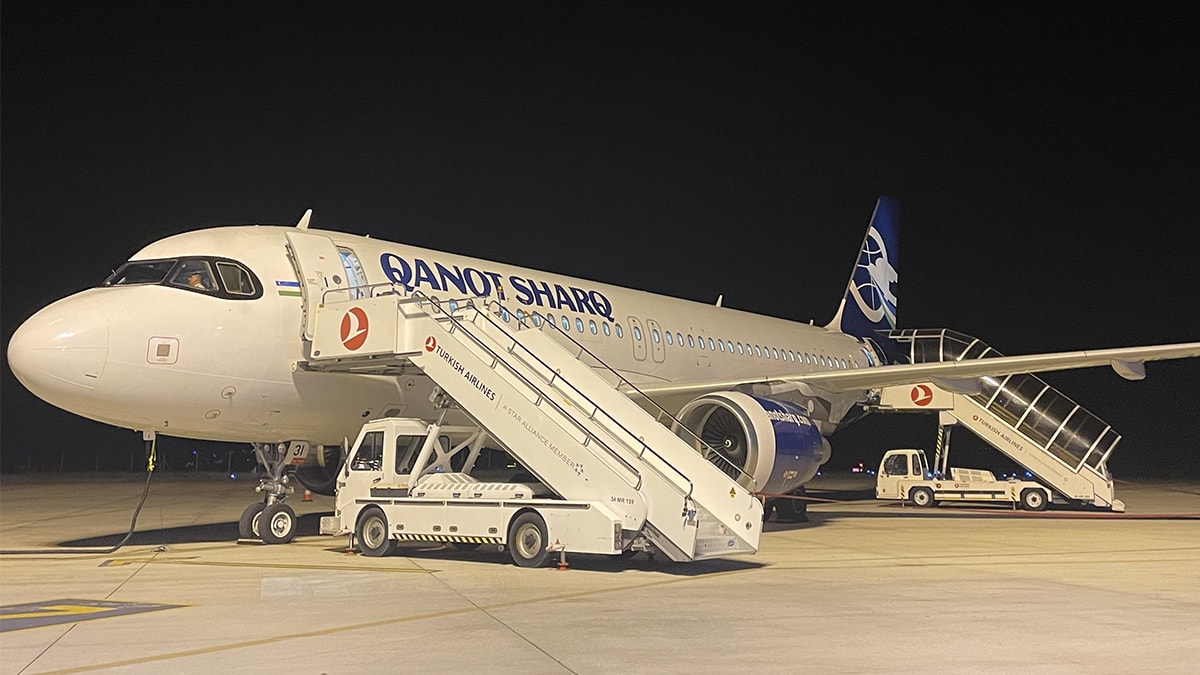 İstanbul’dan kalkan uçak zorunlu iniş yaptı